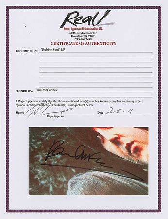 Lot #36 Paul McCartney - Image 2