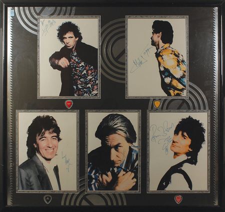 Lot #231 Rolling Stones - Image 1