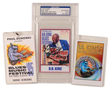 Lot #432 B. B. King - Image 2