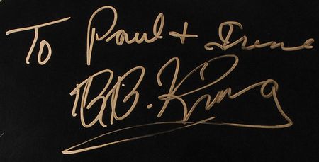 Lot #432 B. B. King - Image 3
