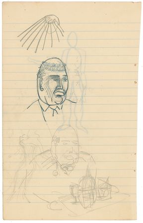 Lot #56 Stuart Sutcliffe - Image 2