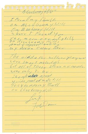 Lot #493 Fats Domino - Image 1
