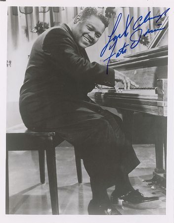 Lot #493 Fats Domino - Image 2