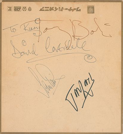 Lot #586 Deep Purple - Image 1
