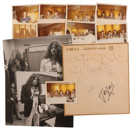 Lot #586 Deep Purple - Image 2
