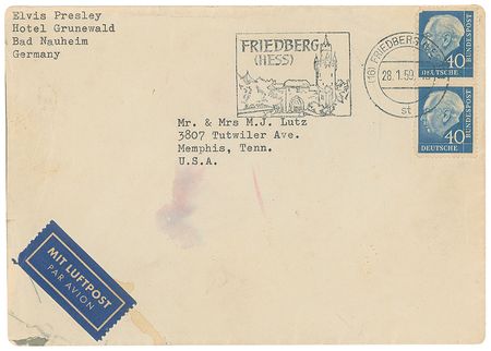 Lot #168 Elvis Presley - Image 2