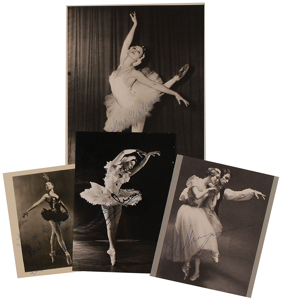 SOF BALLET PHOTOGRAPH サイン入りカード付き Ballerinas Signed Photographs | RR Auction