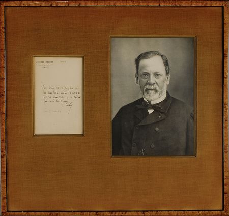 Lot #336 Louis Pasteur: “Science has no country but every scientist must have one and it is to her (his country) that he must acknowledge the influence that his work(s) can have on the world” - Image 2