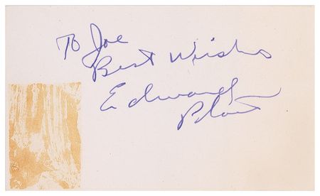 Lot #1378 Get Smart: Edward Platt - Image 2