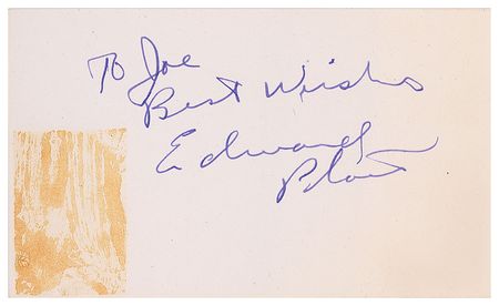 Lot #1378 Get Smart: Edward Platt - Image 1