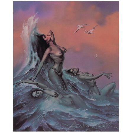 Lot #928 Boris Vallejo - Image 1