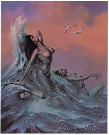 Lot #928 Boris Vallejo - Image 2