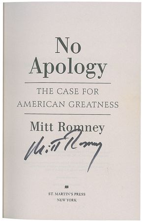 Lot #467 Mitt Romney - Image 2