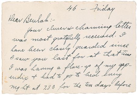 Lot #200 Frederick Banting: The discoverer of insulin - Image 2