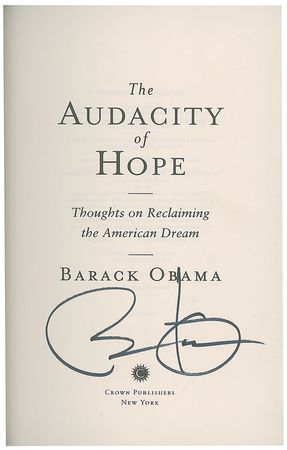 Lot #186 Barack Obama Book - Image 2