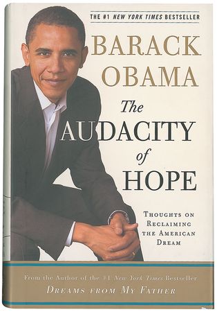 Lot #186 Barack Obama Book - Image 1