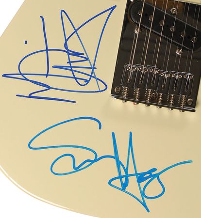 Lot #1168 Van Halen Guitar - Image 2