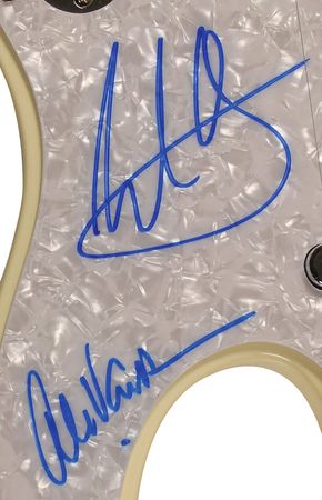 Lot #1168 Van Halen Guitar - Image 1