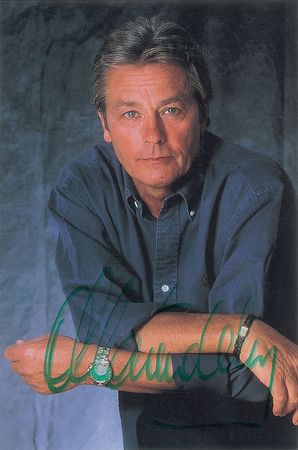 Lot #1374 Alain Delon Signed Photographs - Image 2
