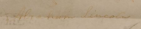 Lot #87 Abraham Lincoln: At the outset of the Civil war, Lincoln appoints a Brigade Surgeon - Image 1