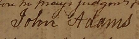 Lot #1 John Adams: Adams signs off as the Suffolk Sheriff takes a man into custody - Image 1