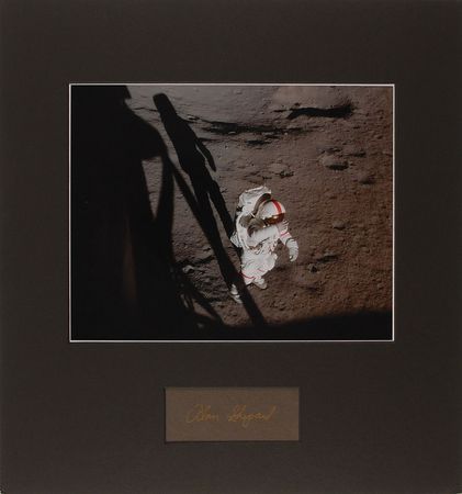 Lot #720 Alan Shepard Signature - Image 2