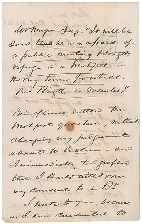 Lot #202 Henry Ward Beecher - Image 1