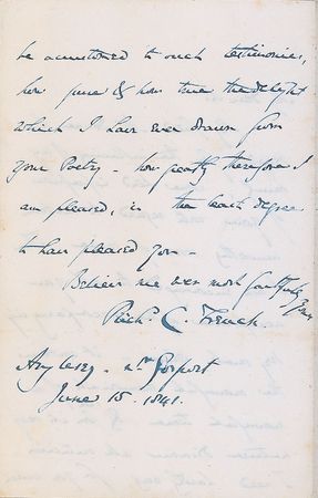 Lot #888 Richard Trench - Image 1