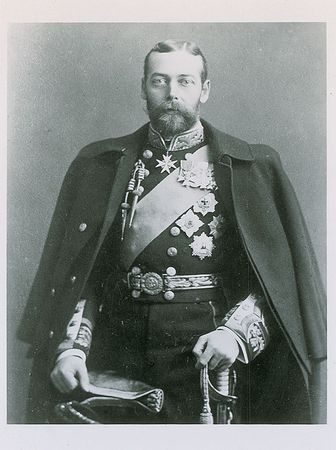 Lot #443 King George V Signature - Image 1