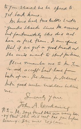 Lot #766 John Albert Cockerill - Image 1