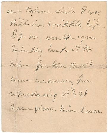 Lot #802 Julia Ward Howe - Image 1