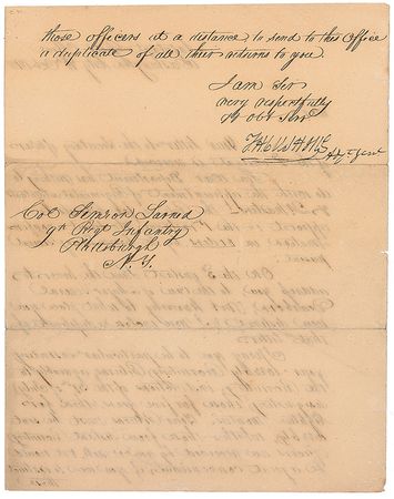Lot #507 Thomas Humphrey Cushing Signed Letter - Image 1