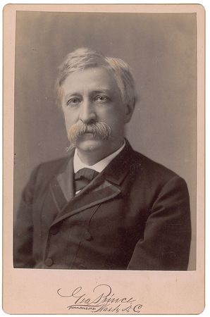 Lot #374 Supreme Court: Melville Fuller Calling Card - Image 1