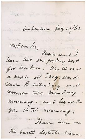 Lot #376 Supreme Court: Samuel Nelson - Image 3