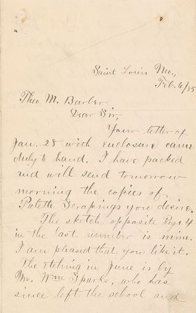Lot #788 Mary L. Fairchild - Image 2