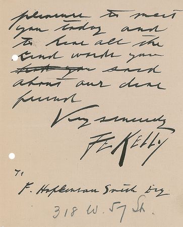 Lot #814 James E. Kelly - Image 1