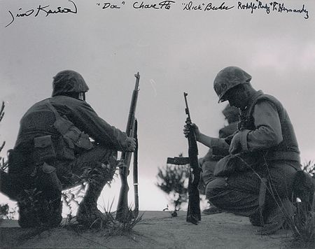 Lot #597 Korean War: Medal of Honor Recipients - Image 2