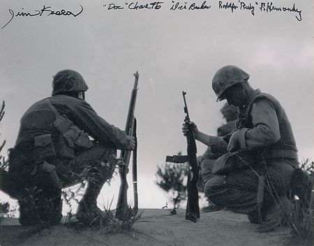 Lot #597 Korean War: Medal of Honor Recipients - Image 1