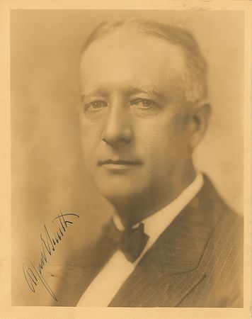 Lot #1593 Alfred E. Smith - Image 1