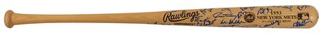 Lot #1538 NY Mets Baseball Bat - Image 4