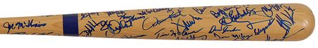 Lot #1538 NY Mets Baseball Bat - Image 2