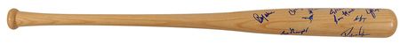 Lot #1539 NY Mets Baseball Bat - Image 1