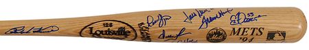 Lot #1539 NY Mets Baseball Bat - Image 3