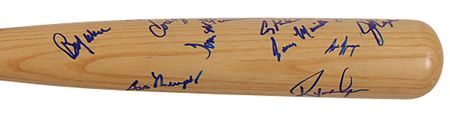 Lot #1539 NY Mets Baseball Bat - Image 2