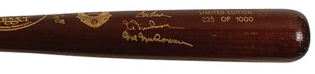 Lot #1454 Baseball Hall of Famers - Image 2