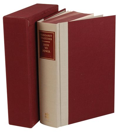 Lot #483 Margaret Thatcher Book - Image 1