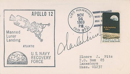 Lot #675 Charles Conrad Commemorative Covers - Image 2