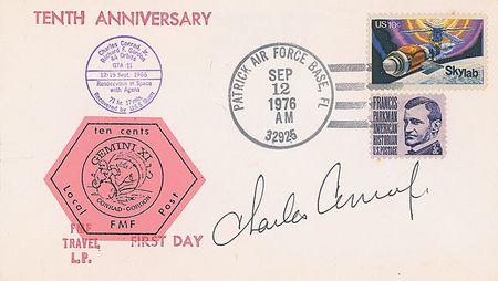 Lot #675 Charles Conrad Commemorative Covers - Image 1