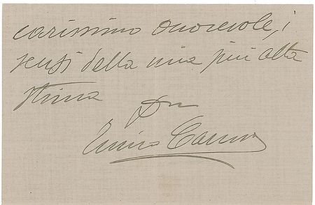Lot #940 Enrico Caruso Handwritten Letter Signed - Image 1
