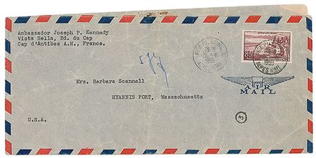 Lot #291 Joseph P. Kennedy - Image 1